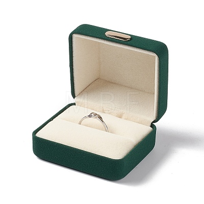 PU Leather Ring Gift Boxes LBOX-I002-01A-1