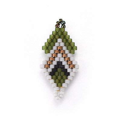 MIYUKI & TOHO Handmade Japanese Seed Beads Links SEED-A029-AB14-1