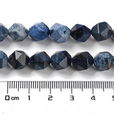 Natural Dumortierite Quartz Beads Strands G-G030-A04-01-1