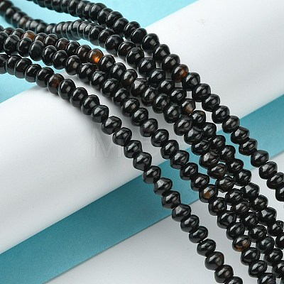Natural Agate Beads Strands G-D067-B01-02-1