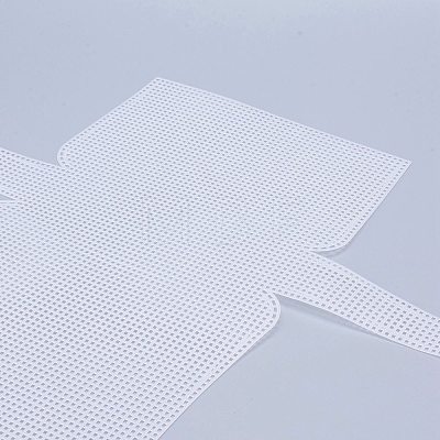 Plastic Mesh Canvas Sheets DIY-M007-03-1