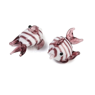 Handmade Lampwork Beads LAMP-D305-01B-1