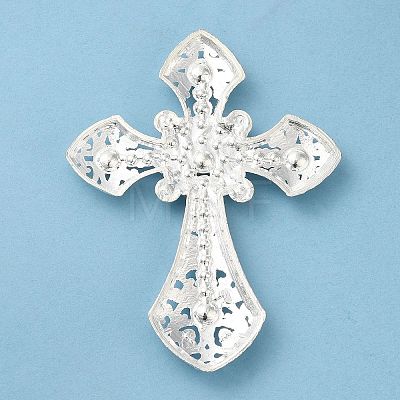 Alloy Crystal Rhinestone Cabochons ALRI-F074-06S-1