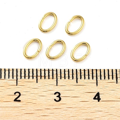 304 Stainless Steel Jump Rings X-STAS-F221-46Q-G-1