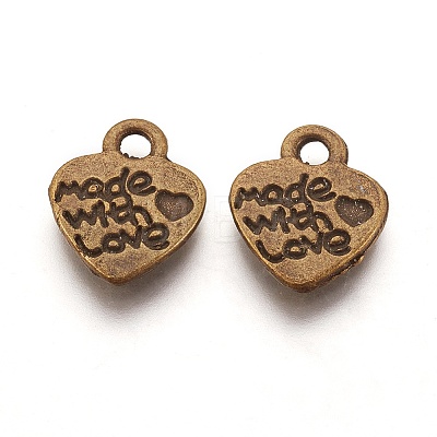 Tibetan Style Alloy Pendants LS-MLF0004Y-NF-1