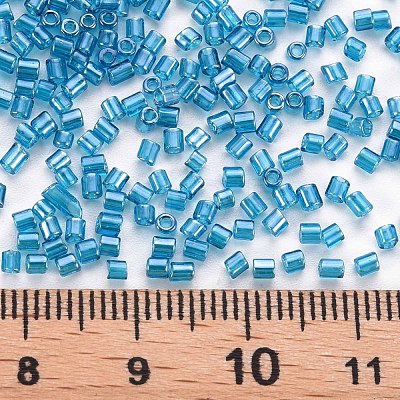 Glass Bugle Beads SEED-S032-11A-121A-1