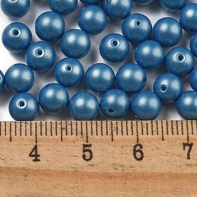 Baking Paint Glass Seed Beads SEED-A034-02C-1