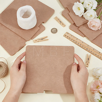 MDF Portable Clay Wedging Board AJEW-WH0609-817-1