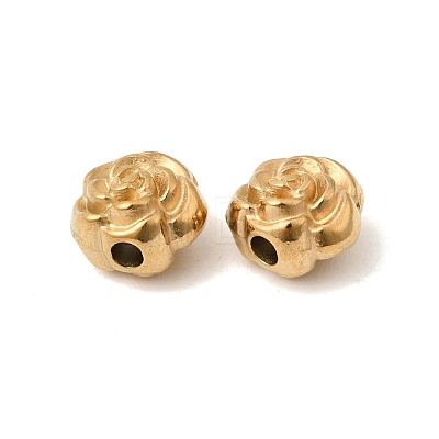 304 Stainless Steel Beads STAS-B128-45A-G-1