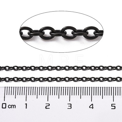 304 Stainless Steel Cable Chains CHS-H007-33B-1