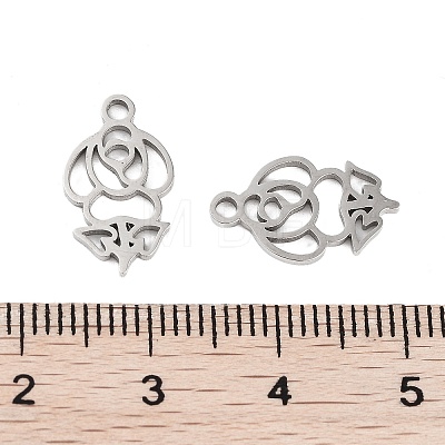 316 Surgical Stainless Steel Pendants STAS-C096-04P-1