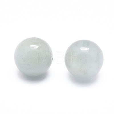 Natural Aquamarine Beads G-E575-B02-1