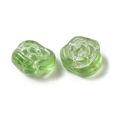 Transparent Lampwork Beads LAMP-P065-01A-06-1