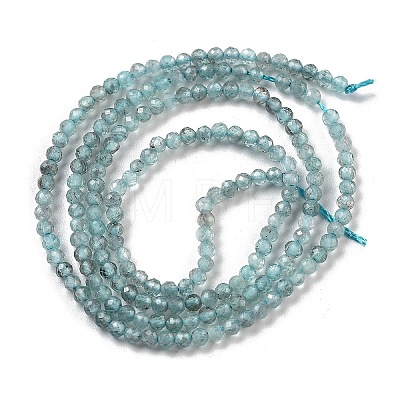 Natural Apatite Beads Strands G-G140-A16-07-1