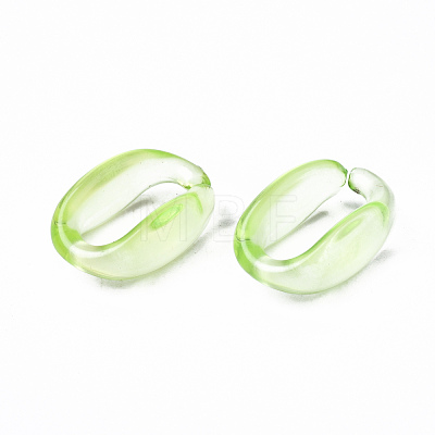 Transparent Acrylic Linking Rings TACR-Q275-001G-1