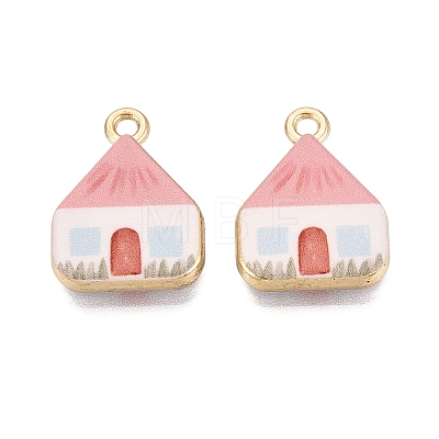 Printed Alloy Pendants PALLOY-SZC0008-01A-1