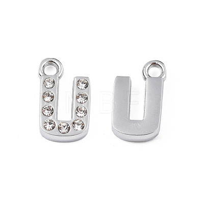 304 Stainless Steel Charms STAS-N095-137U-1