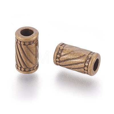 Tibetan Style Alloy Beads X-MLF0336Y-NF-1