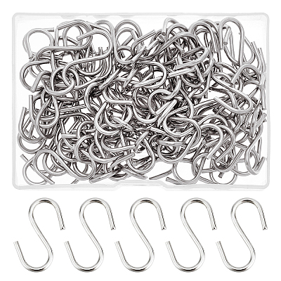 304 Stainless Steel S Hook Findings STAS-PH0016-02-1