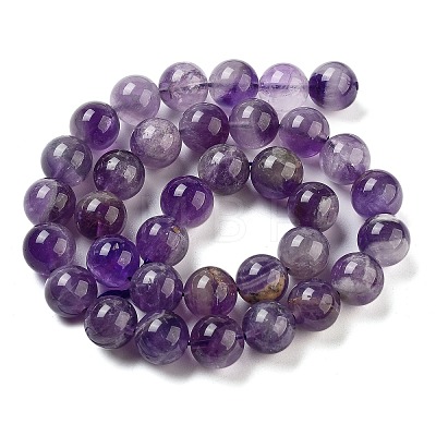 Natural Amethyst Beads Strands G-C152-01A-1