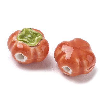 Handmade Porcelain Beads X-PORC-K003-10-1
