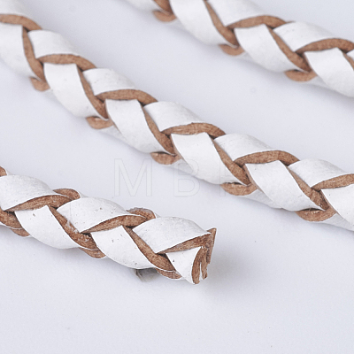 Braided Leather Cords WL-P002-12-A-1