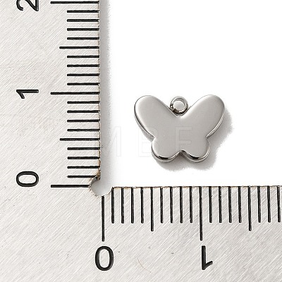 304 Stainless Steel Enamel Charms STAS-B074-07P-02-1