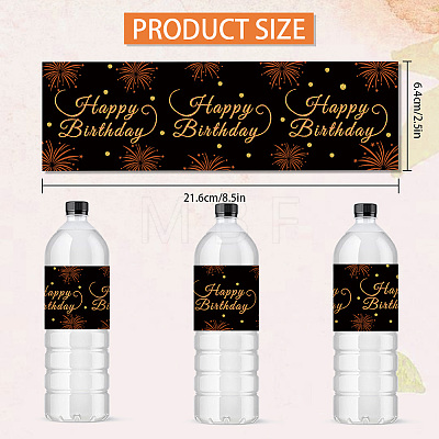 Bottle Label Adhesive Stickers DIY-WH0520-023-1