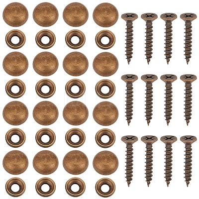 2 Bags Carbon Steel Screw FIND-GF0009-32B-1