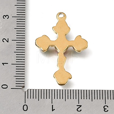 304 Stainless Steel Pendants STAS-N108-78G-02-1
