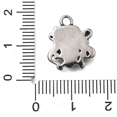 304 Stainless Steel Pendants STAS-L284-47AS-1