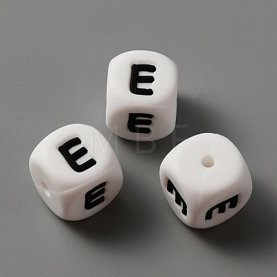 Food Grade Eco-Friendly Silicone Beads SIL-WH0001-41E-1
