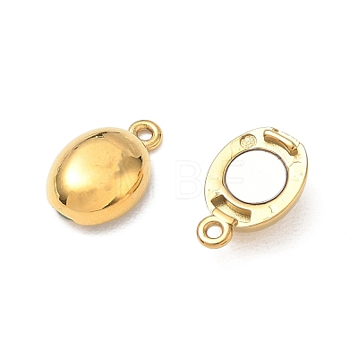 304 Stainless Steel Magnetic Clasps SA-CBAA284-03G-G-1