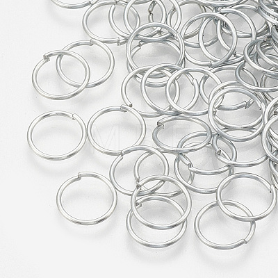 Iron Open Jump Rings LS-IFIN-Q123-02-0.7x6-1