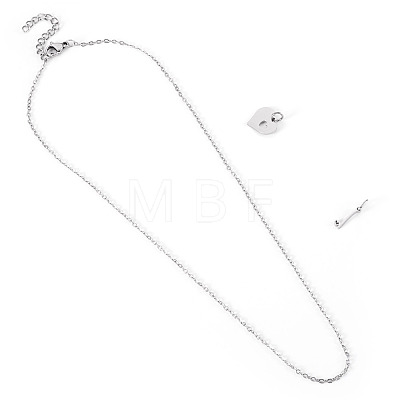 DIY Necklaces Making Kits DIY-TA0015-73I-1