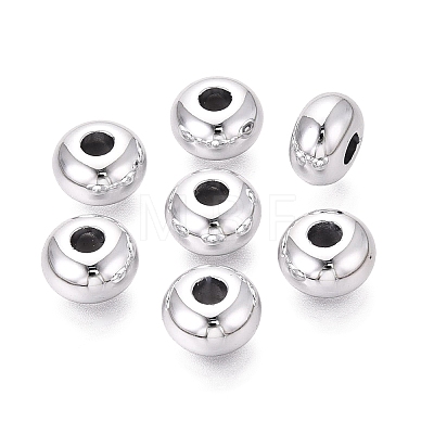 UV Plating Acrylic European Beads OACR-N160-26B-1