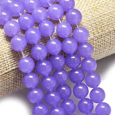 Natural Malaysia Jade Beads Strands G-L645-C01-10mm-06-1