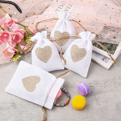 Burlap Packing Pouches ABAG-I001-03B-02-1