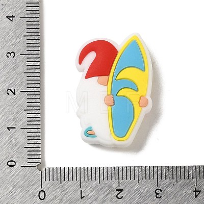 Silicone Beads Silicone Focal Beads for Bracelet Necklace Keychain Jewelry Making FIND-M013-01A-1