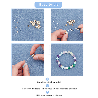 Unicraftale DIY Bead Making Kits DIY-UN0002-26G-1
