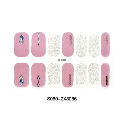 Full Cover Ombre Nails Wraps MRMJ-S060-ZX3086-1