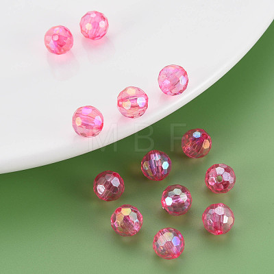 Transparent Acrylic Beads MACR-S373-64-C08-1