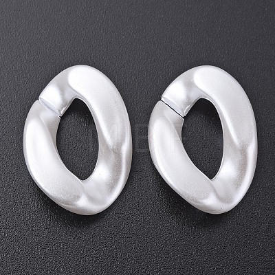Opaque Acrylic Linking Rings OACR-S036-011A-16-1