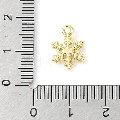 Alloy with Rhinestone Pendants ALRI-U001-02C-01-1