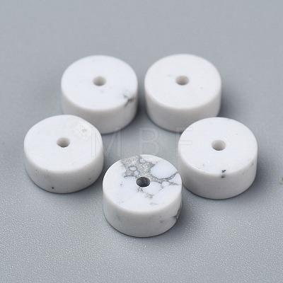 Synthetic Howlite Beads Strands LS-G-Z006-C34-1