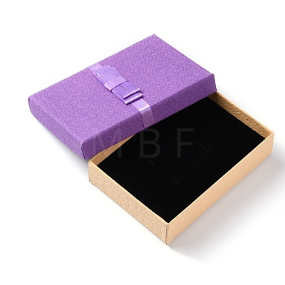 Cardboard Jewelry Set Boxes CBOX-L009-001A-1