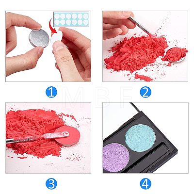 DIY Empty Eyeshadow Box CON-FH0001-01-1