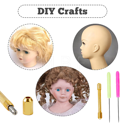 DICOSMETIC Doll Hair Making Supplies TOOL-DC0001-03-1
