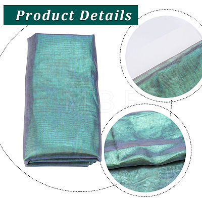 Laser Polyester Mesh Fabric DIY-WH0304-692A-1