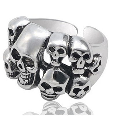 Alloy Cuff Rings for Men FS-WG585DC-01-1